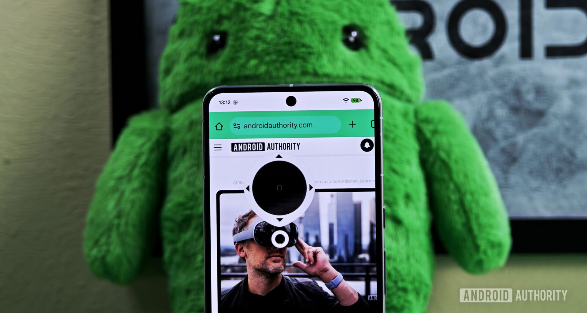 Color picker tool in Android 17 hero image