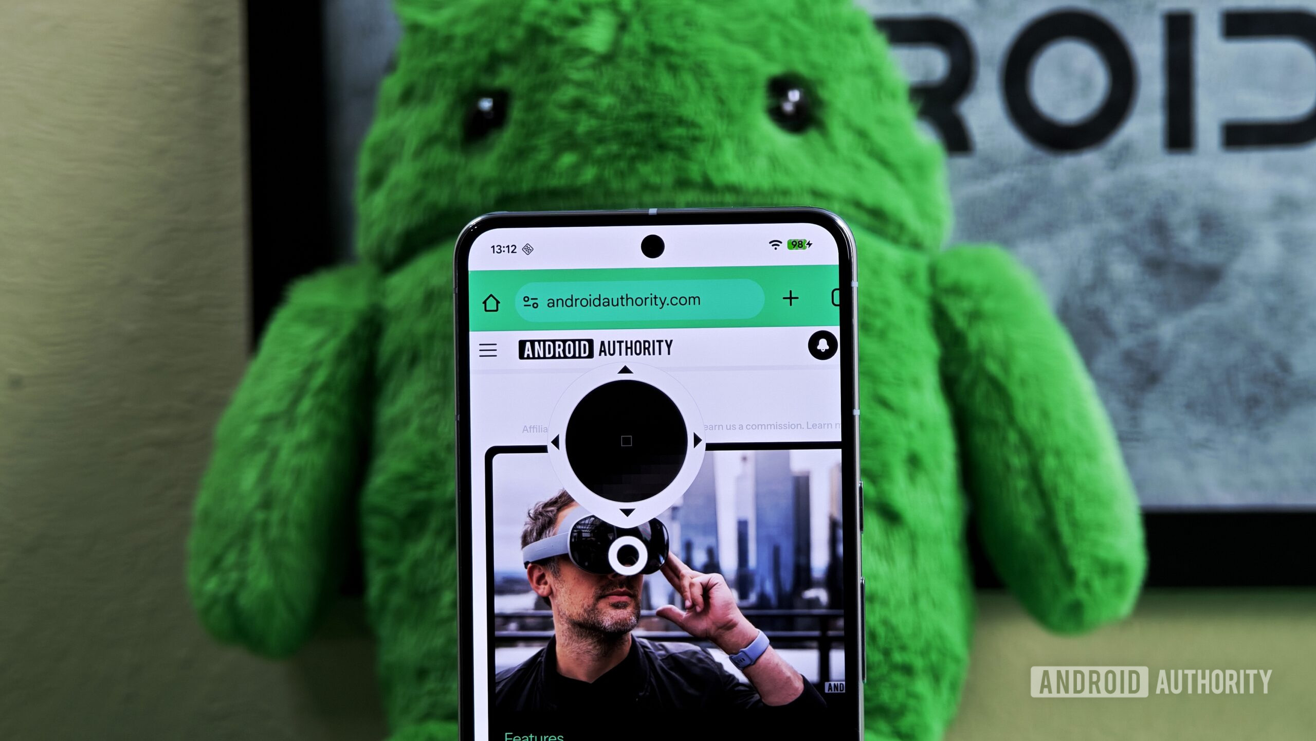 Color picker tool in Android 17 hero image