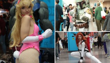Celebrities and cosplayers take part in New York Comic Con 2025