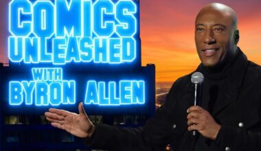 Byron Allen Wants Stephen Colbert's CBS Time Slot For Comics Unleashed
