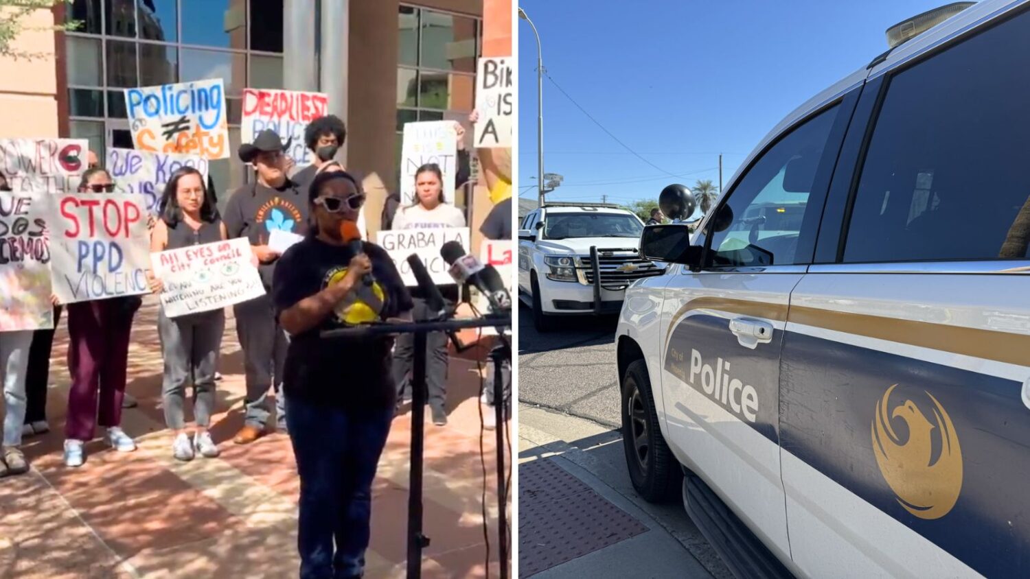 10 recent shootings involving Phoenix police cause outcry...