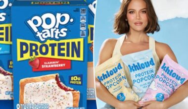 The wildest foods with added protein — as experts warn they can actually sabotage your diet