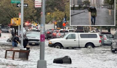 2 killed in floods in Brooklyn, Manhattan during brutal rainstorm