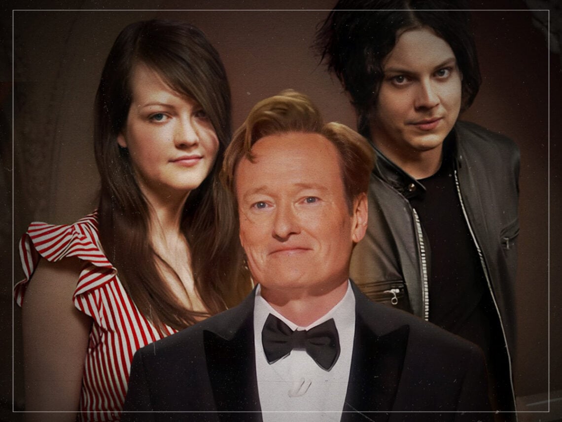 Conan O'Brien - The White Stripes - Split