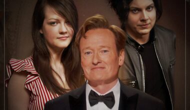 Conan O'Brien names the song that defines The White Stripes
