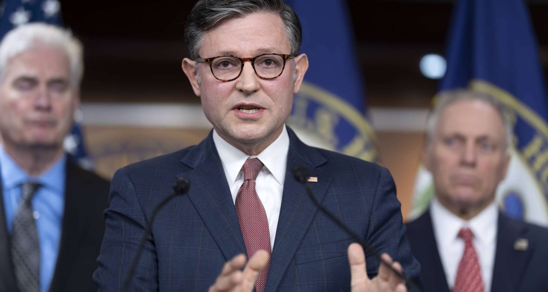 House Democrats press Johnson to bring Pay Our Troops Act to the floor early next week