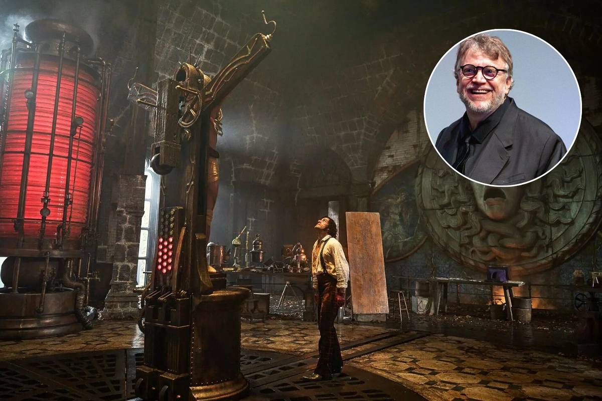 Where To Catch Del Toro’s 'Frankenstein' In 35mm In L.A.