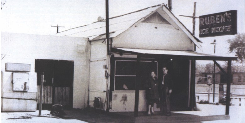 Ruben’s Ice House served as a beloved watering hole and community gathering place until its 1987 closure.