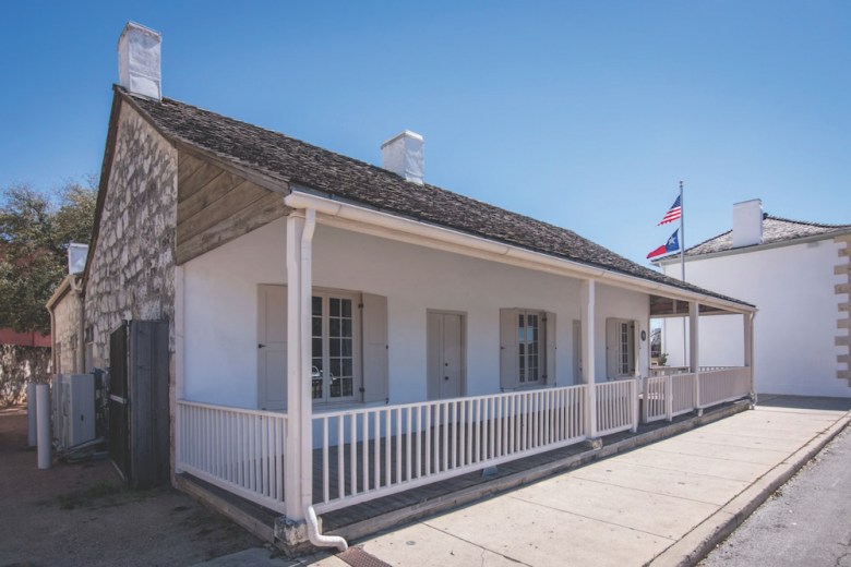 The Casa Navarro State Historic Site, 228 S. Laredo St., was once home to rancher and landowner José Antonio Navarro.