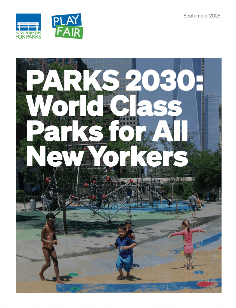 Park advocates push for funding with ‘Parks 2030’ platform