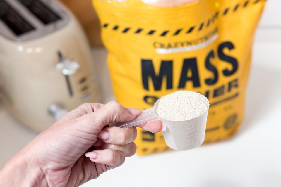 Crazy Nutrition mass gainer as best mass gainers