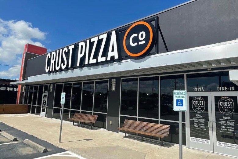Crust Pizza Co. operates 35 locations with seven more in the works.