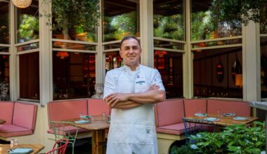 Chef Maycoll talks the opening of his first restaurant in New York City, Cuna