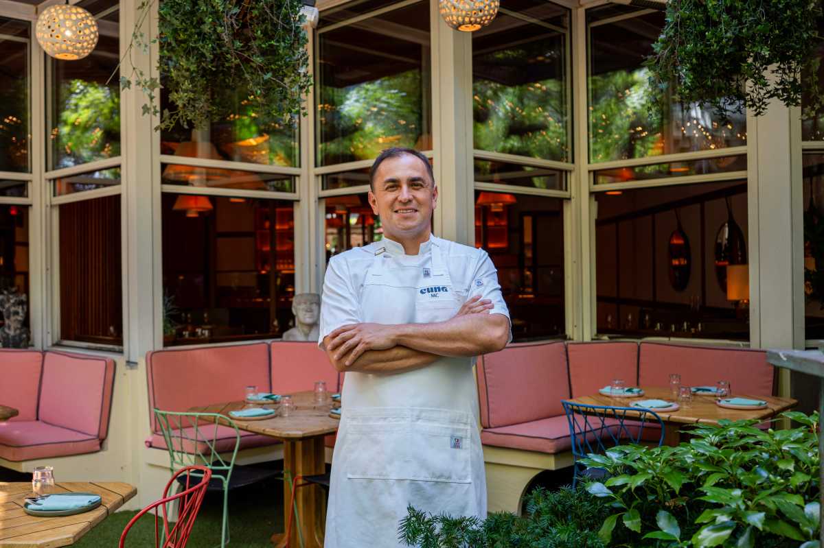 Chef Maycoll talks the opening of his first restaurant in New York City, Cuna