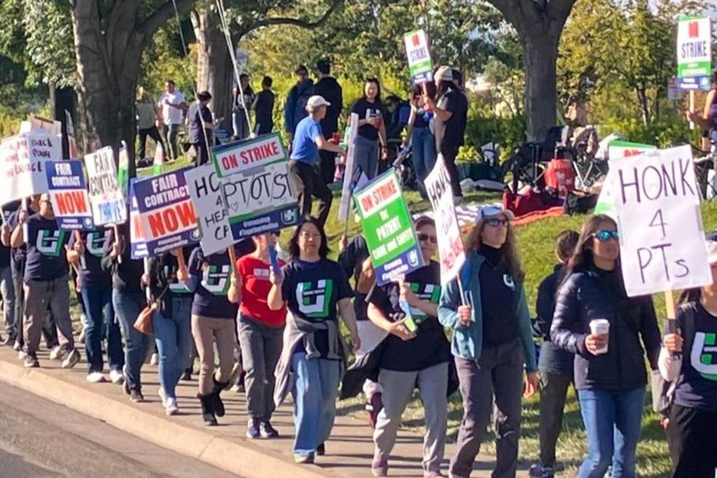 As Kaiser Workers Strike, ‘Not-for-Profit’ Is Sitting on $67 Billion