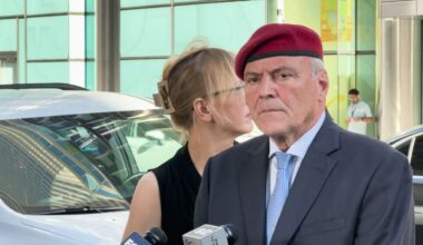 As a major party candidate, Sliwa is entitled to NYPD security, but he has declined it, saying there are not enough NYPD officers as it is. (Spectrum News NY1)