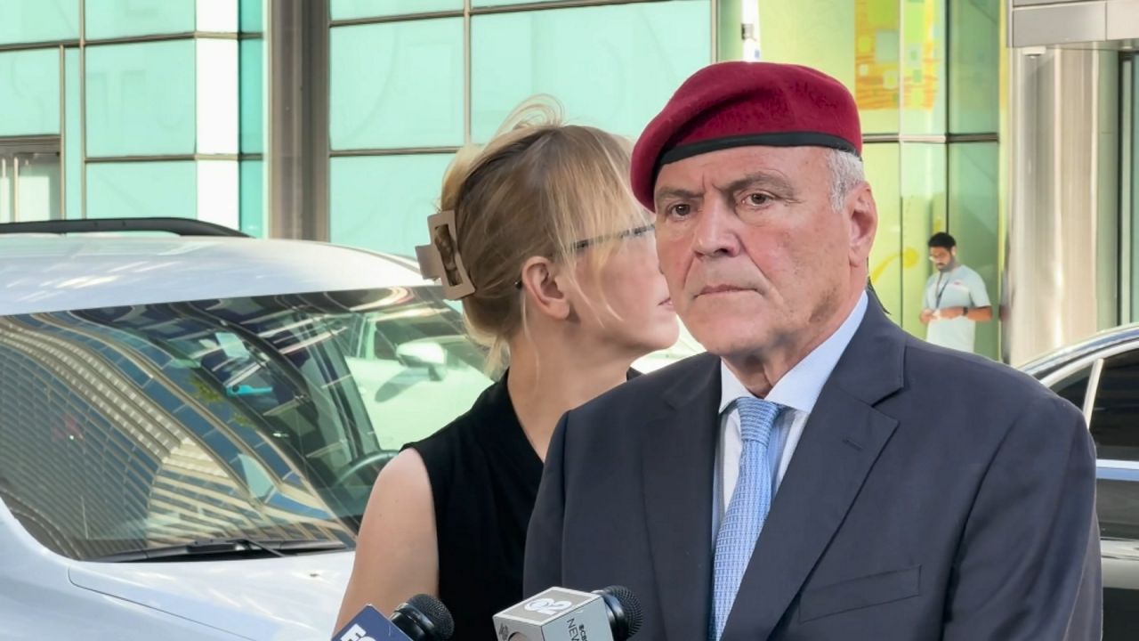 As a major party candidate, Sliwa is entitled to NYPD security, but he has declined it, saying there are not enough NYPD officers as it is. (Spectrum News NY1)