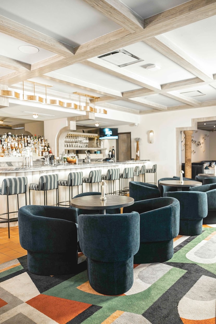 Pull up a chair at Nikki Greek Bistro & Lounge on Lovers Lane for mahjong play and live music.