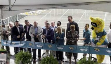 EverBank Stadium’s first major renovation revealed ahead of Jags’ Monday night game against Chiefs
