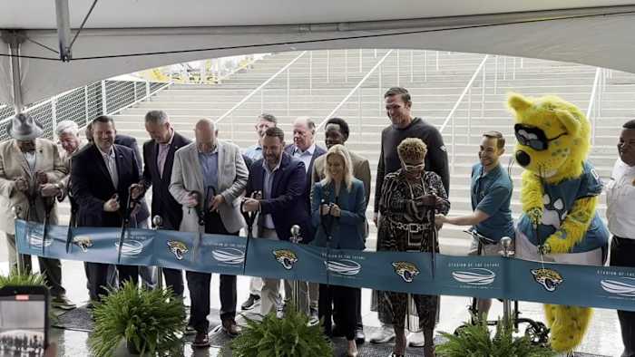 EverBank Stadium’s first major renovation revealed ahead of Jags’ Monday night game against Chiefs
