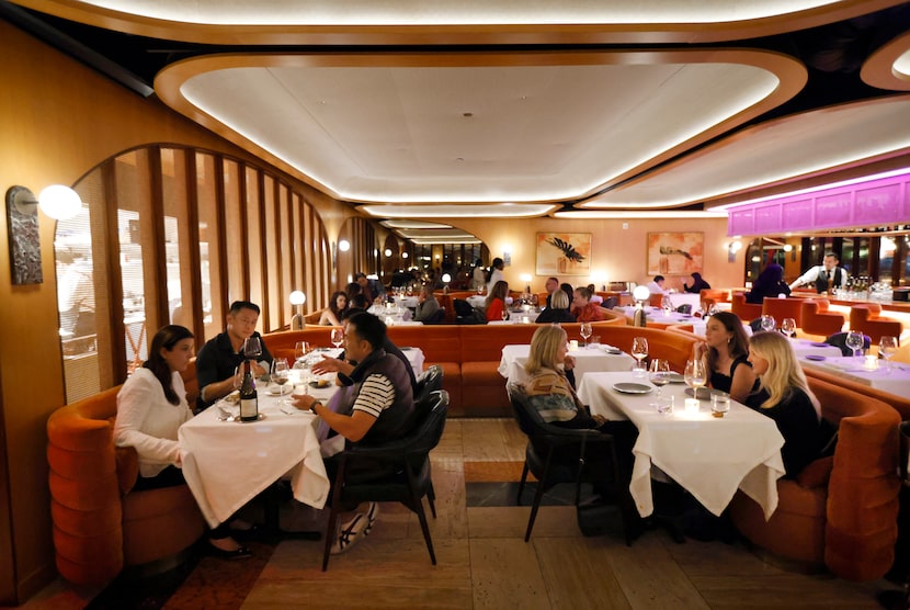 Georgie: same stylish dining room, now with a new chef.