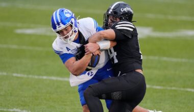 Which Big 12 teams are ranked following Week 9 of the 2025 season? – Deseret News