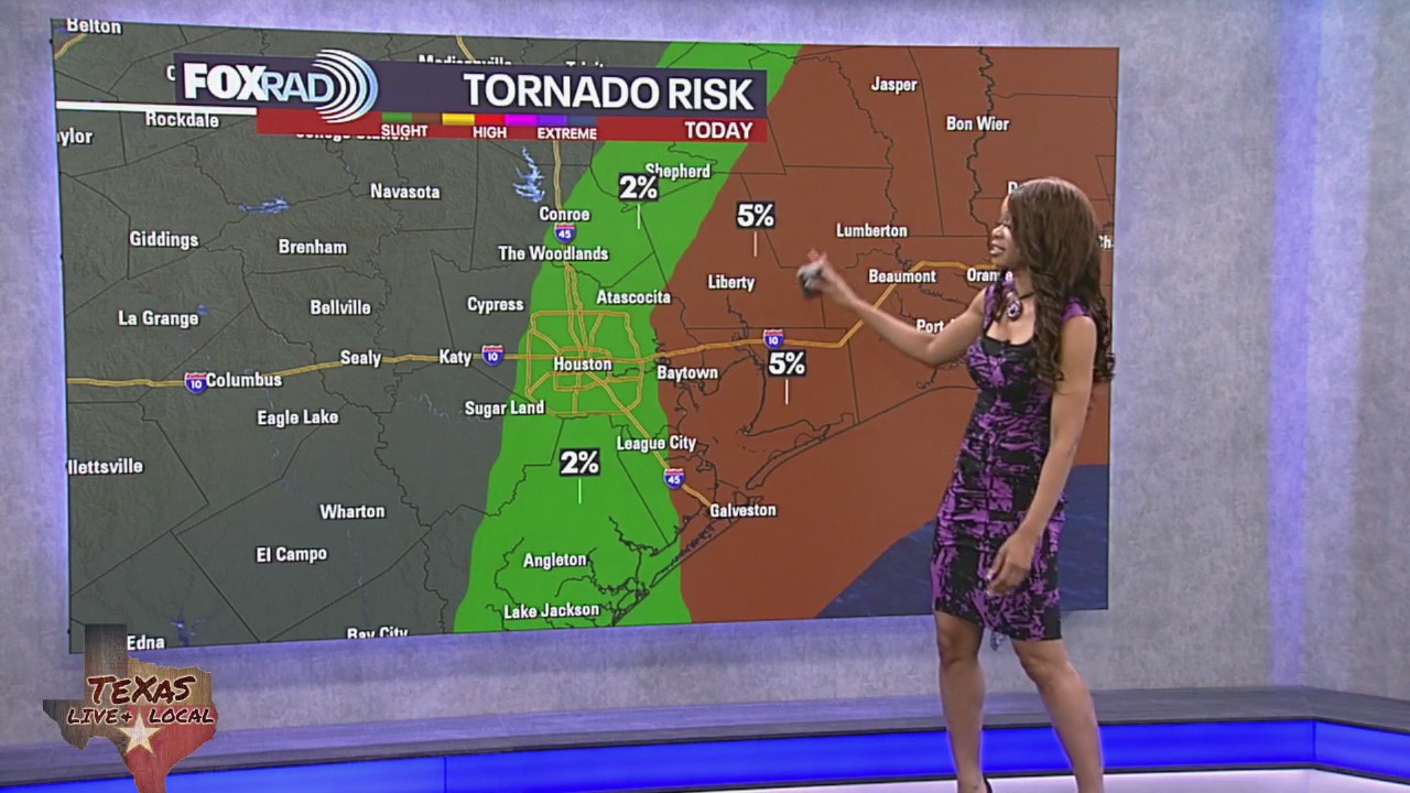 Houston weather: Tornado Watch in effect for certain counties