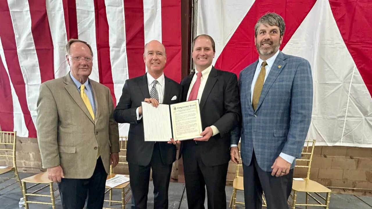 Tombigbee Electric CEO celebrates completion of fiber network in Northwest Alabama