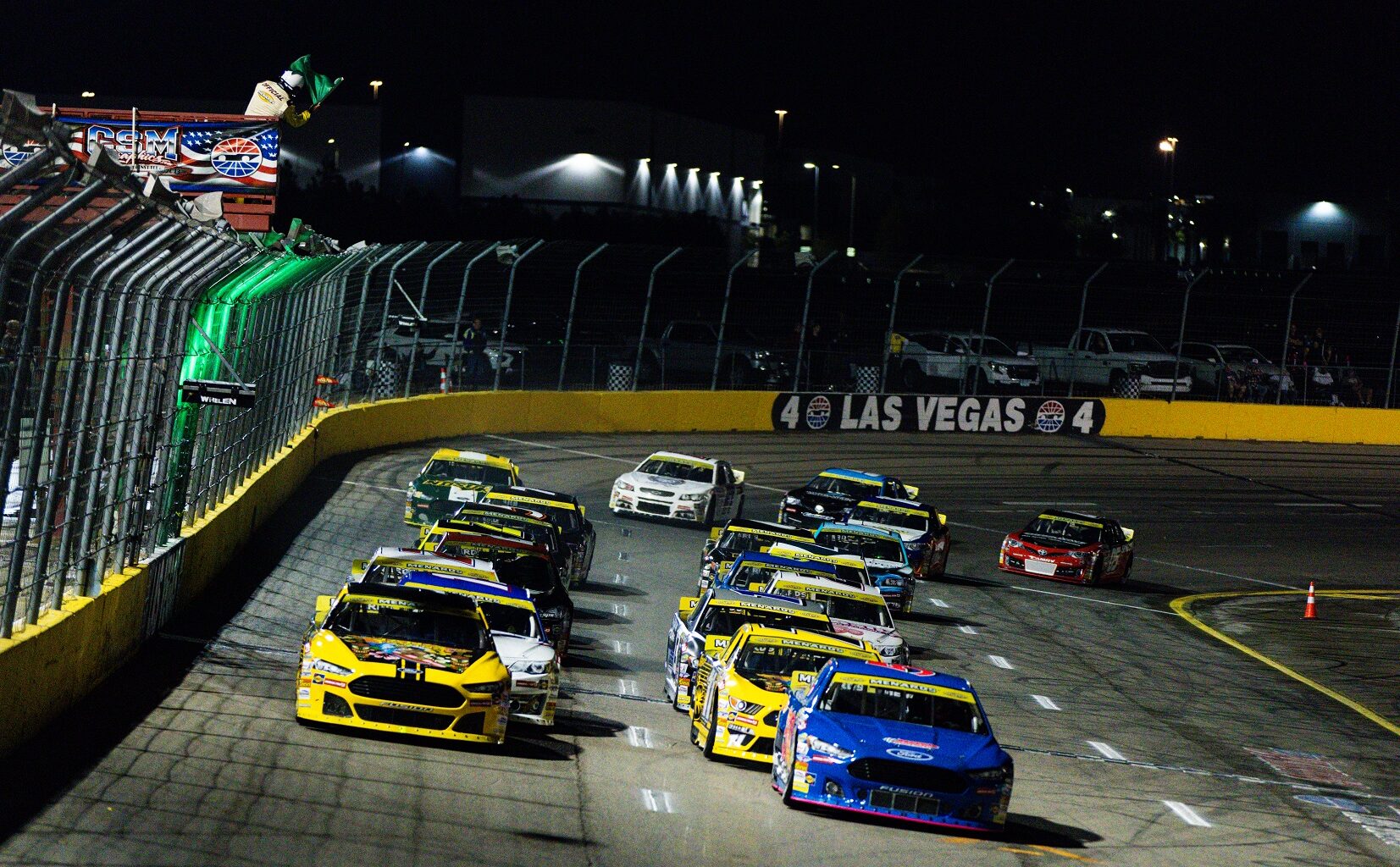 ARCA Menards West Series: 2025 Las Vegas Bullring Race Review