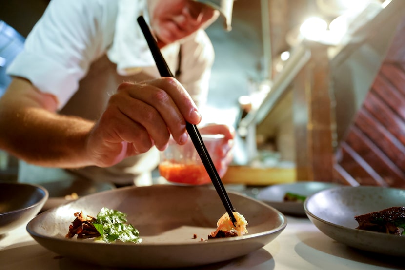 The 25-course tasting at Lonesome Dove in 2025 was rare for any Texas restaurant.