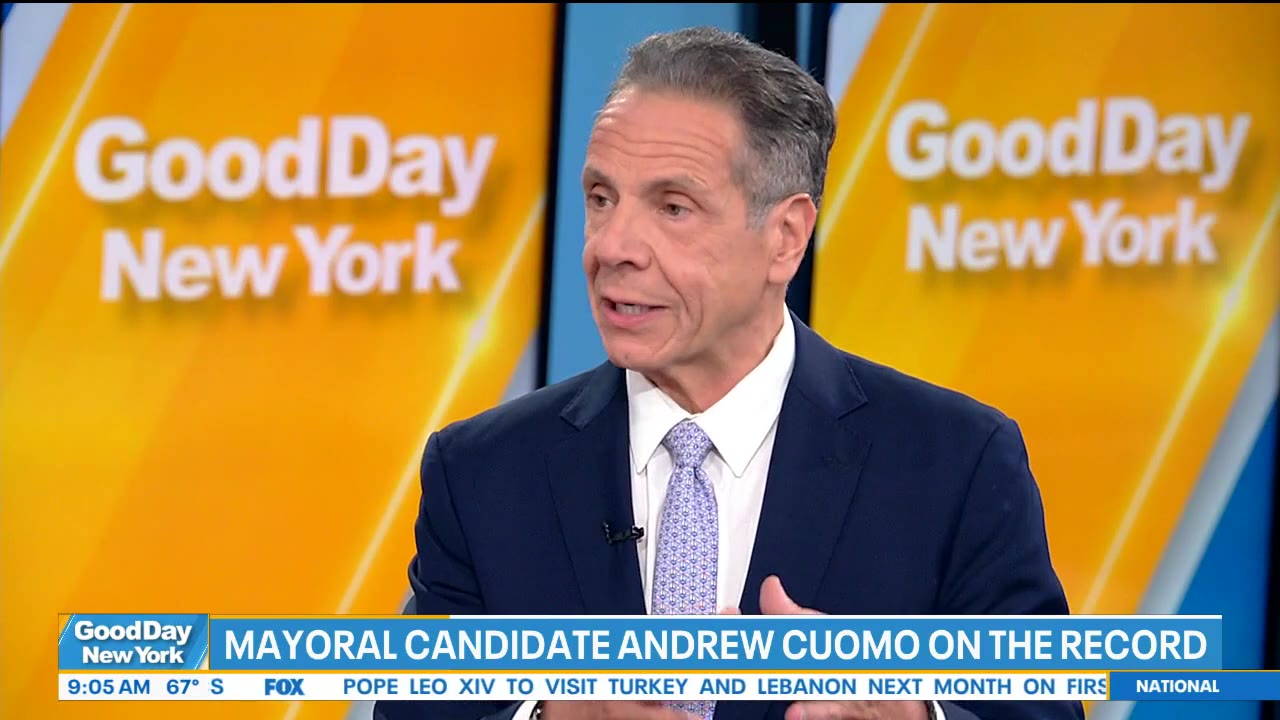 Cuomo talks Sliwa, Mamdani, bail reform on GDNY