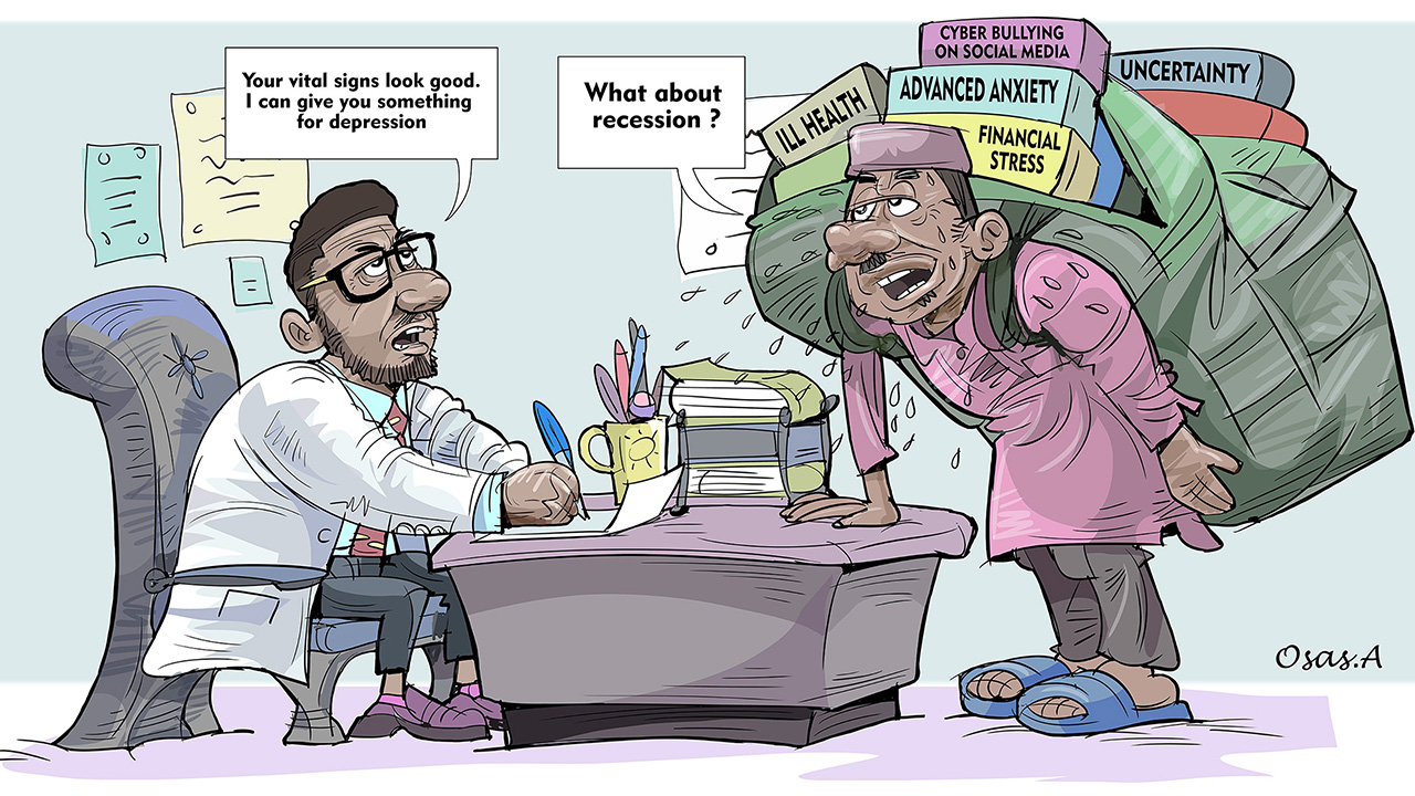 DEPRESSION – RECESSION