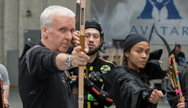 James Cameron on AI, 'Avatar 2' Re-Release, 'Fire and Ash' Changes