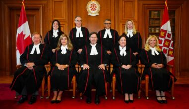 Formal fashion at the Supreme Court modernizes as justices don new black robes