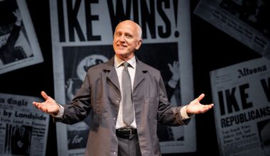 North Coast Rep’s Eisenhower solo play is prescient and powerful – San Diego Union-Tribune