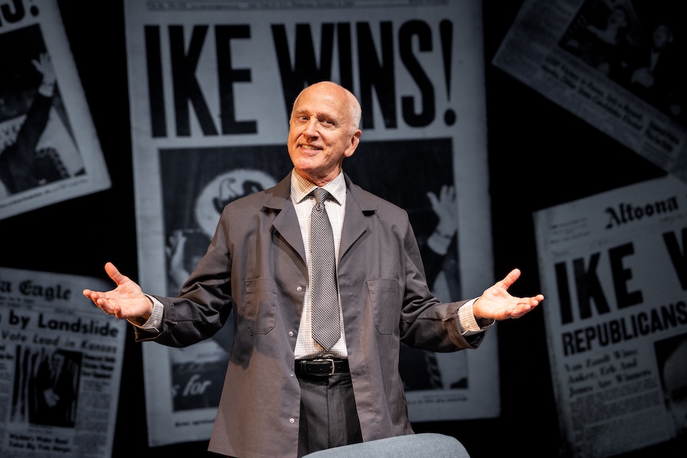 North Coast Rep’s Eisenhower solo play is prescient and powerful – San Diego Union-Tribune