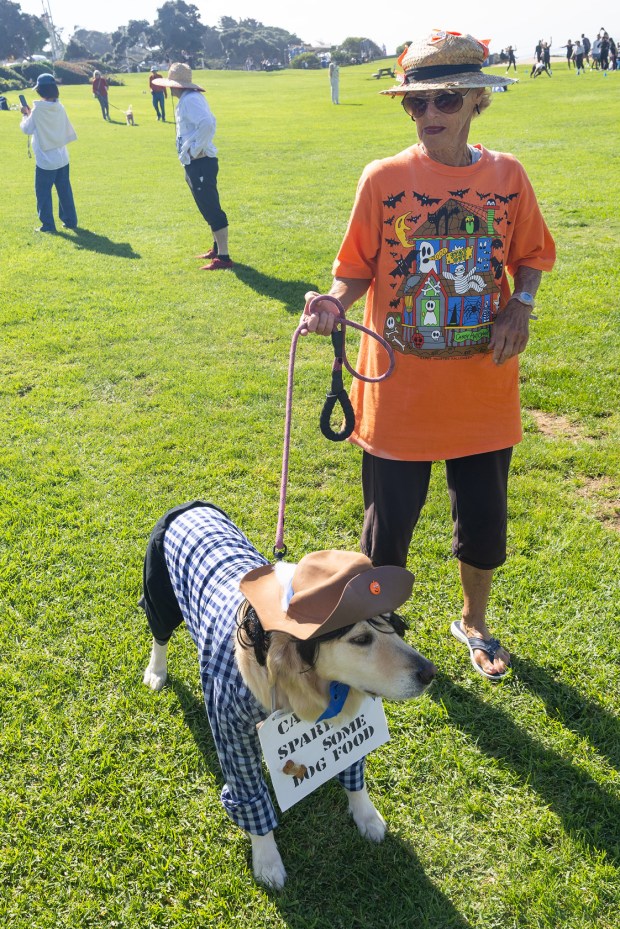 Tita Dennis with Shelby (Jon Clark)