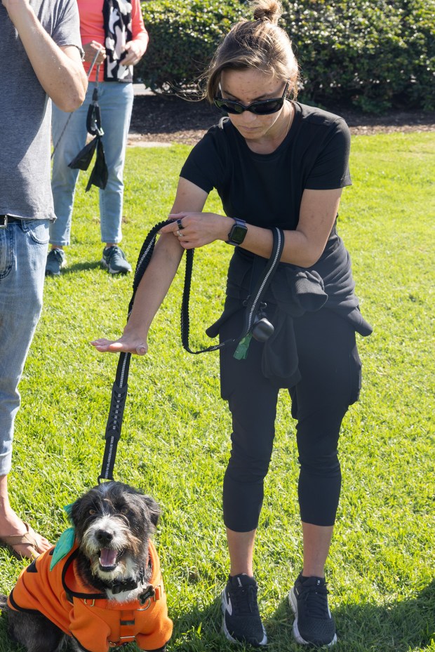Galina Franco with Ugo (Jon Clark)
