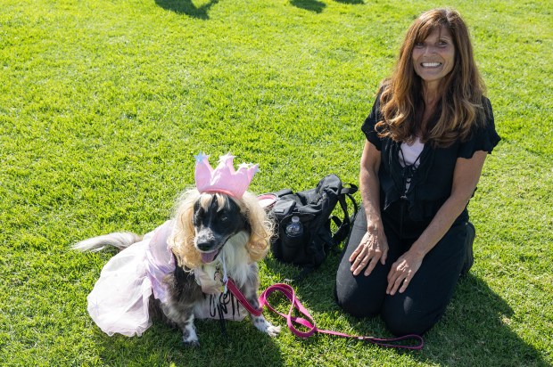 Phyllis Guare with Dottie (Jon Clark)