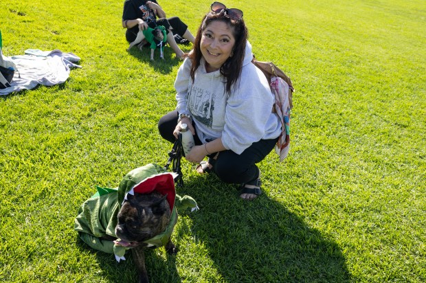 Lauren Schulz with Remi (Jon Clark)