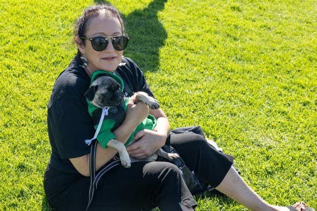 Alyta Milana with Romeo (Jon Clark)