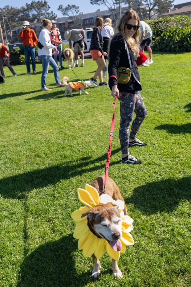 Elle Robinson with Roxy (Jon Clark)