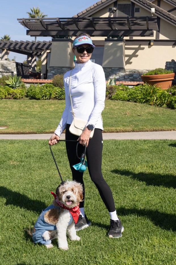 Jamie Jensen with Fozzy Bear (Jon Clark)