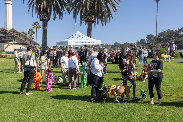 The Del Mar Foundation annual Halloween Dog Parade and Costume...