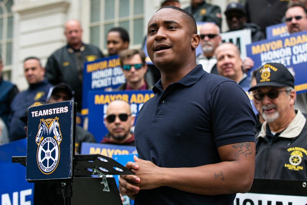 Chi Osse becomes latest NYC Council member to join Democratic Socialists of America