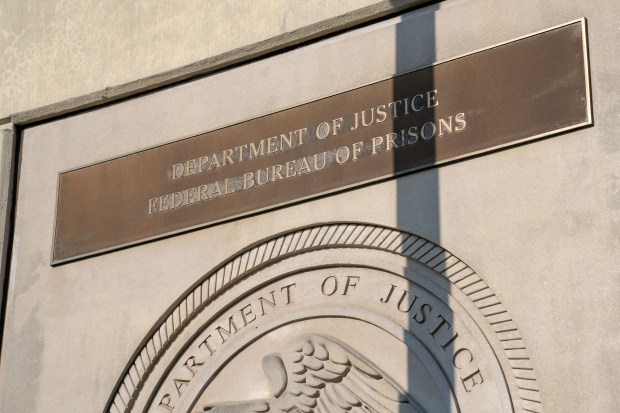 The Federal Bureau of Prisons' Metropolitan Detention Center at 80 29th St. in Brooklyn is pictured on Friday, August 28, 2020. (Theodore Parisienne for New York Daily News)