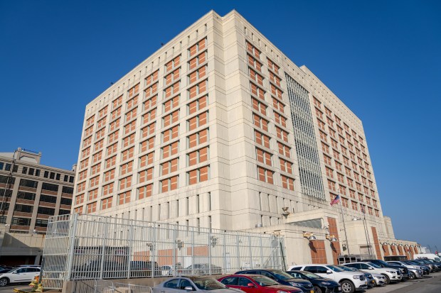 The Federal Bureau of Prisons' Metropolitan Detention Center at 80 29th St. in Brooklyn is pictured on Friday, August 28, 2020. (Theodore Parisienne for New York Daily News)