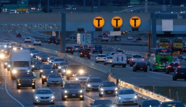 Multiple closures ahead on Dallas-area toll roads this weekend