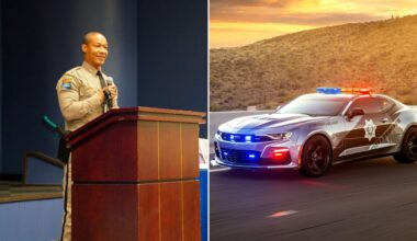 Arizona Department of Public Safety (DPS) Director Col. Jeffrey Glover emphasized the agency's staf...