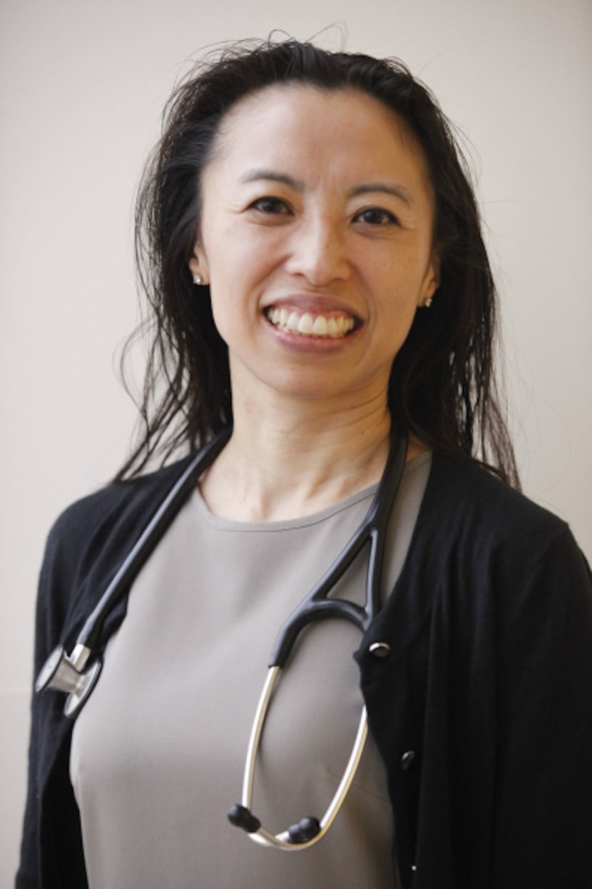 This file photo is a portrait of Dr. May Lau, who is affiliated with UT Southwestern and...